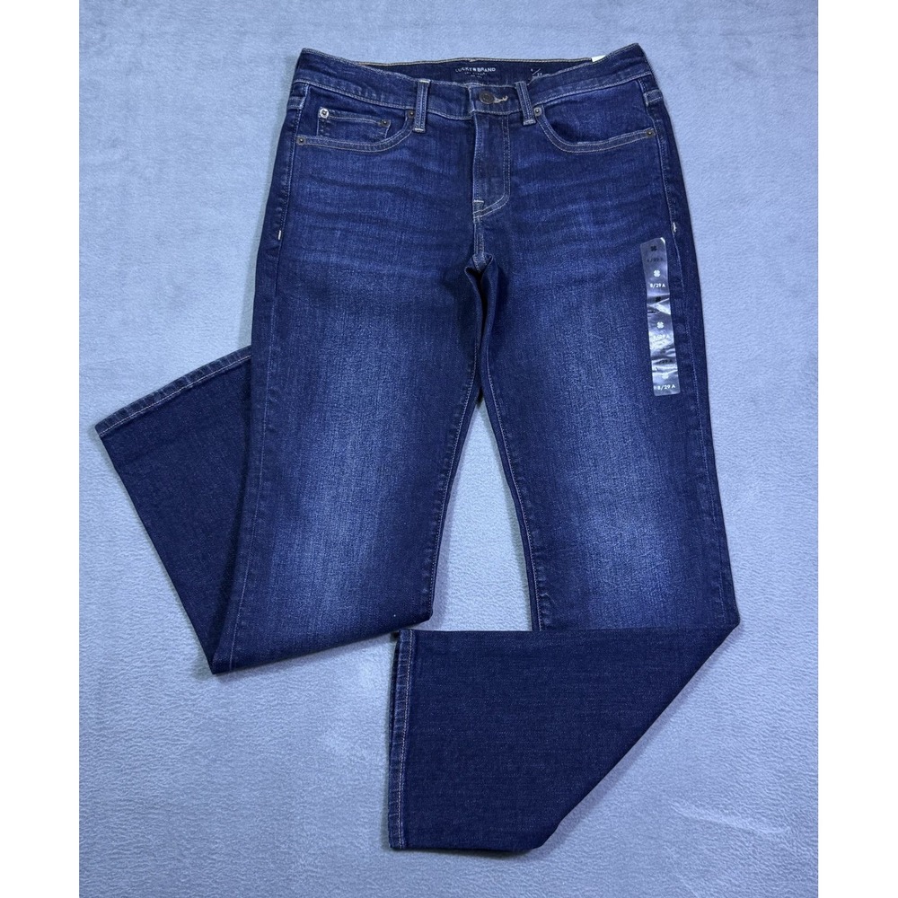 Lucky Brand Jeans Womens 8/29 (29x29) Midrise Straight Sweet NEW $89